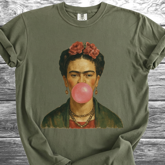 Artist & Her Bubblegum Color TShirt