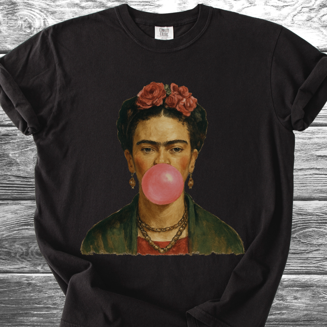Artist & Her Bubblegum Color TShirt