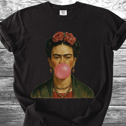 Artist & Her Bubblegum Color TShirt