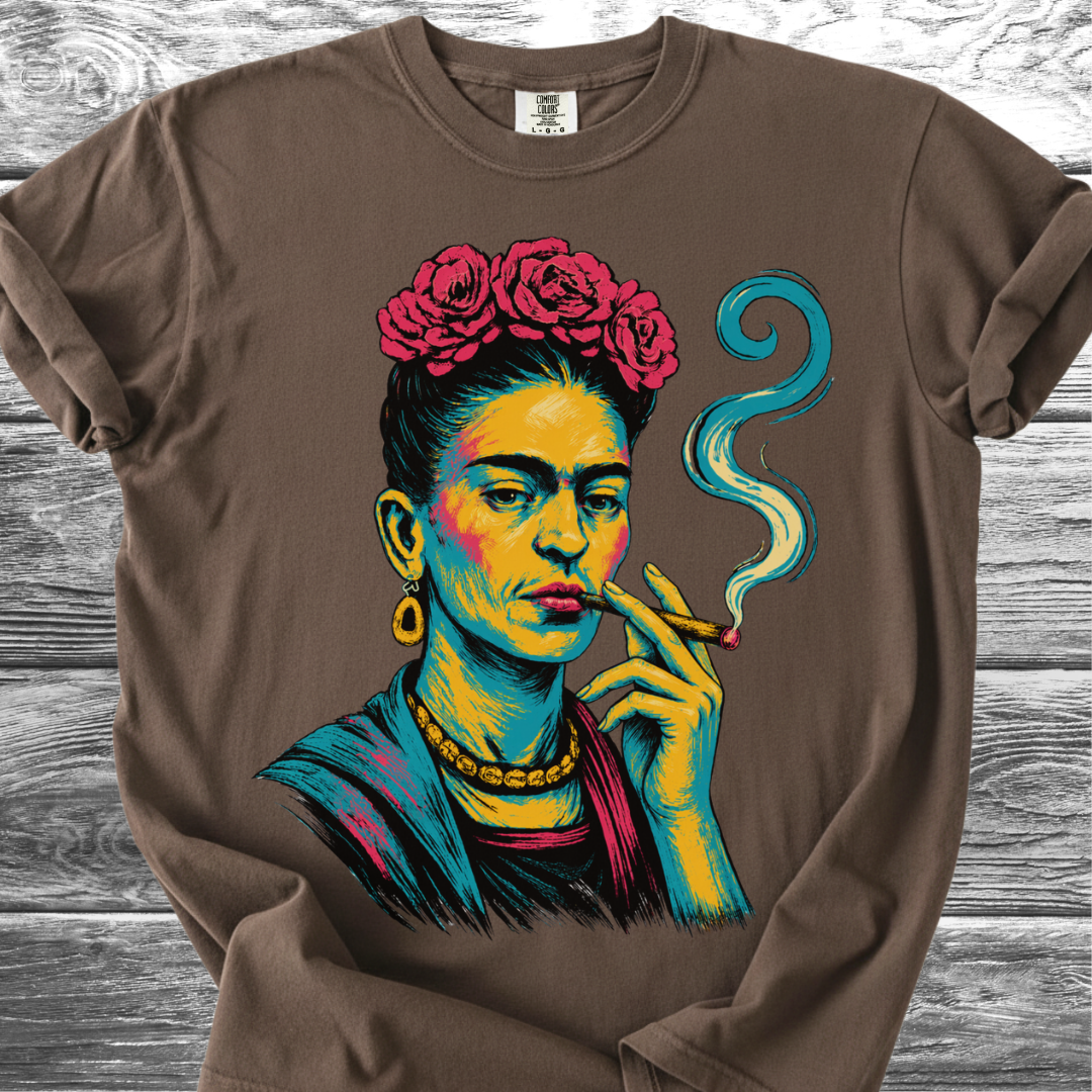 Artist & Her Cigar Bright TShirt