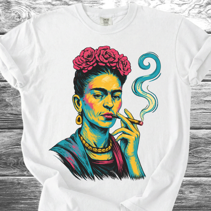 Artist & Her Cigar Bright TShirt