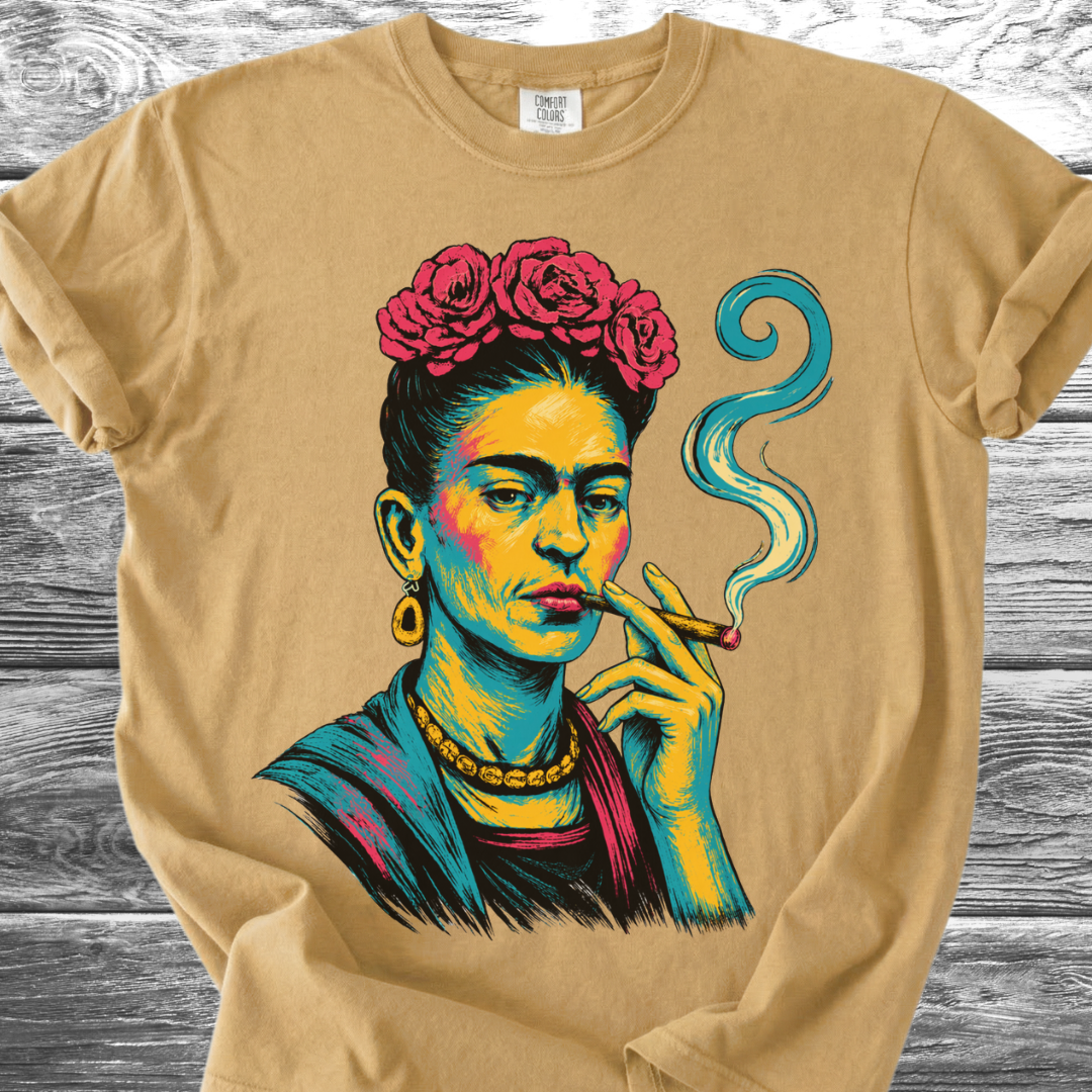 Artist & Her Cigar Bright TShirt
