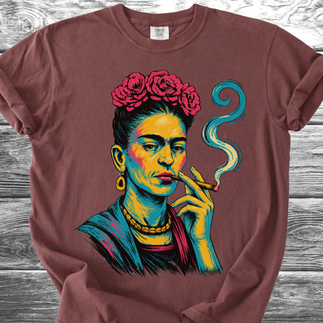 Artist & Her Cigar Bright TShirt