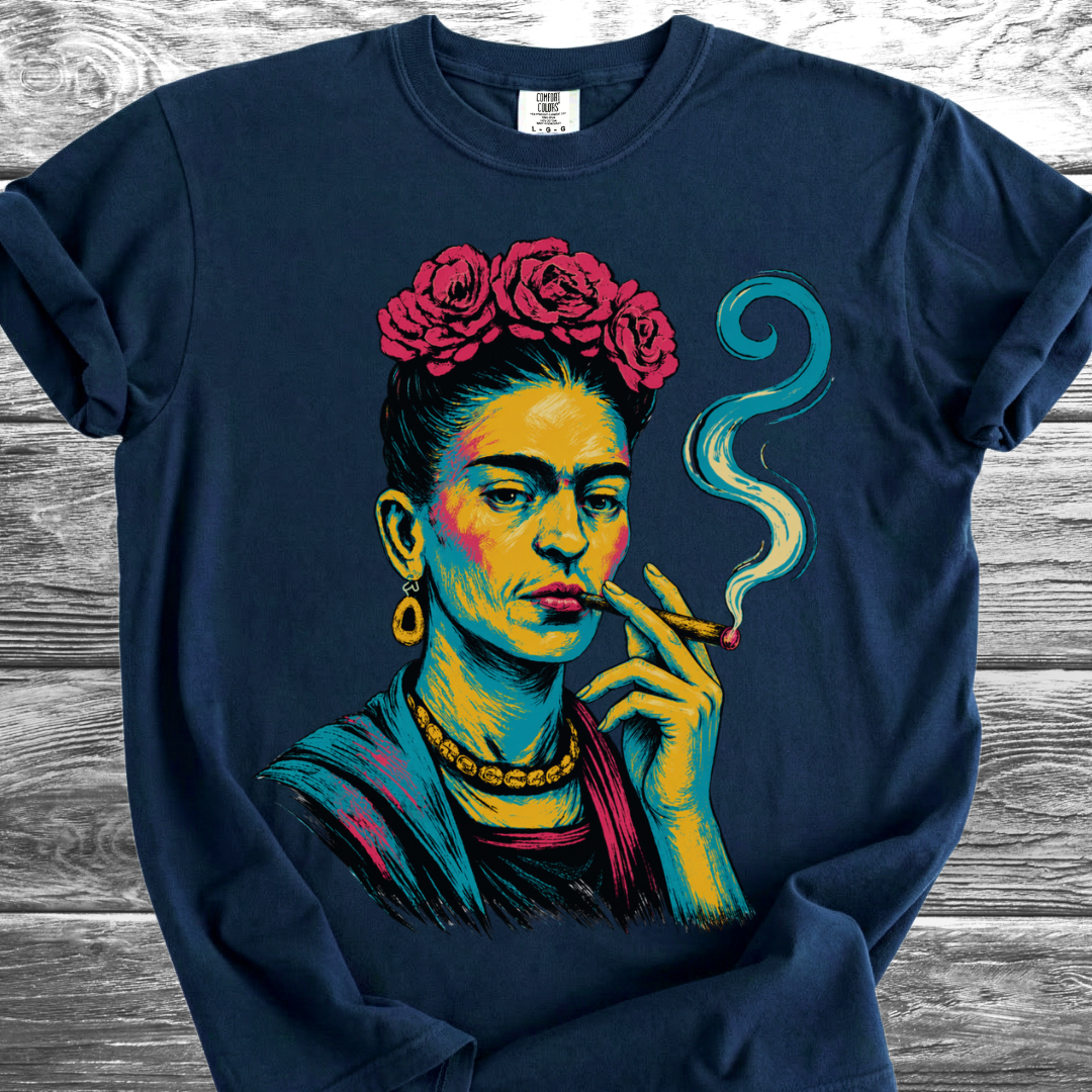 Artist & Her Cigar Bright TShirt