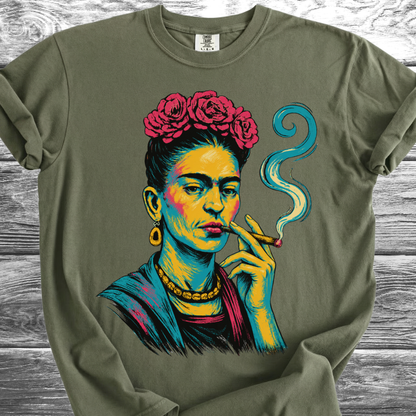 Artist & Her Cigar Bright TShirt