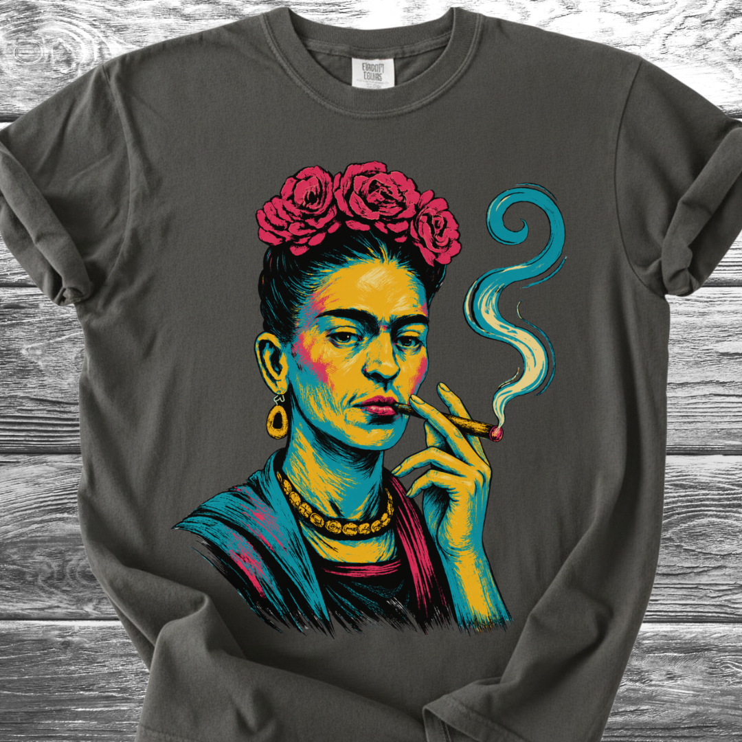 Artist & Her Cigar Bright TShirt