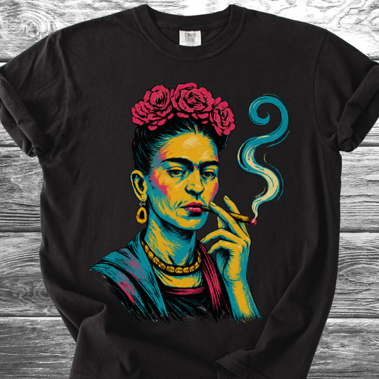 Artist & Her Cigar Bright TShirt