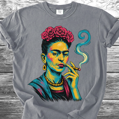 Artist & Her Cigar Bright TShirt