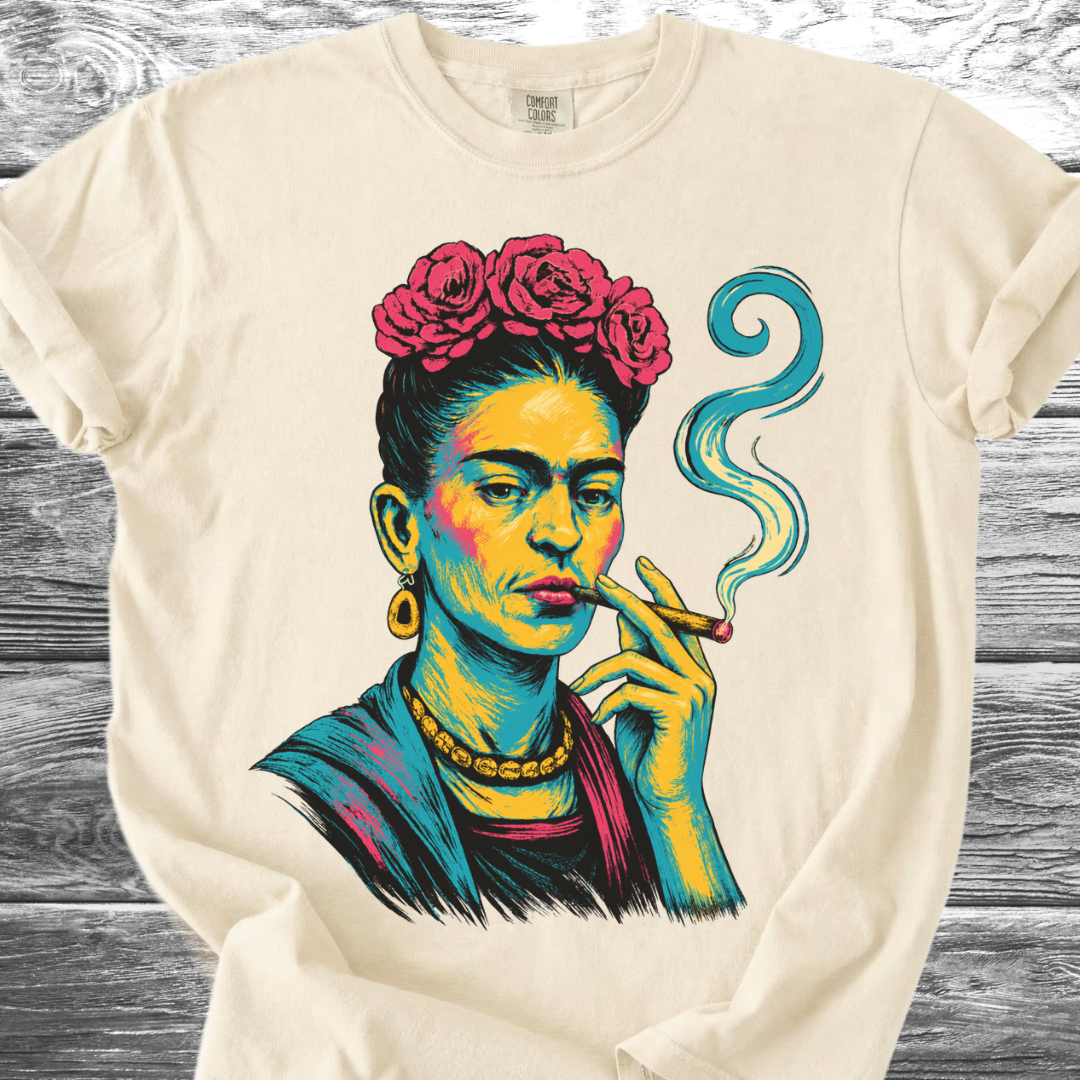 Artist & Her Cigar Bright TShirt