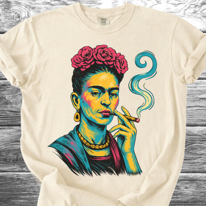 Artist & Her Cigar Bright TShirt