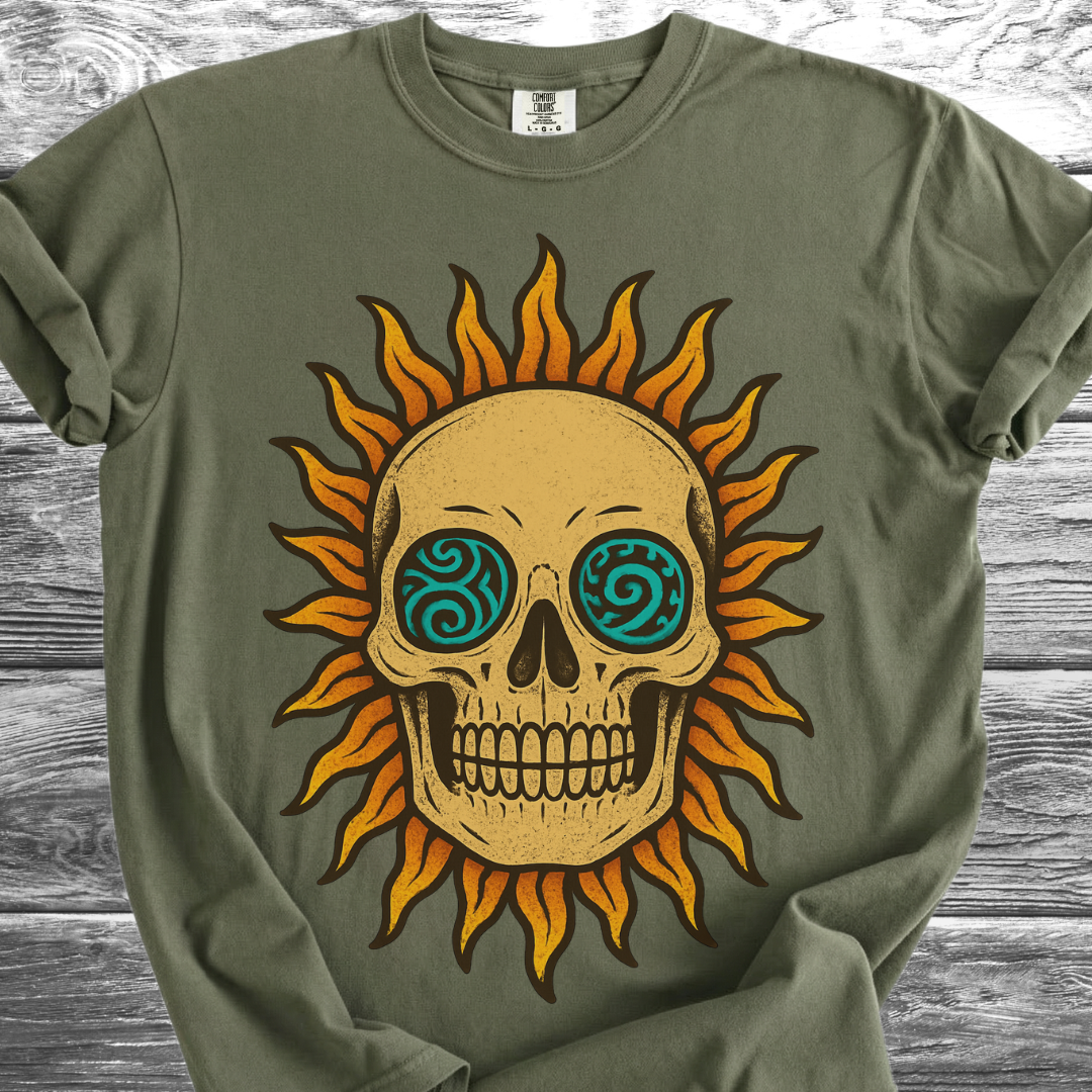 Solar Skull TShirt