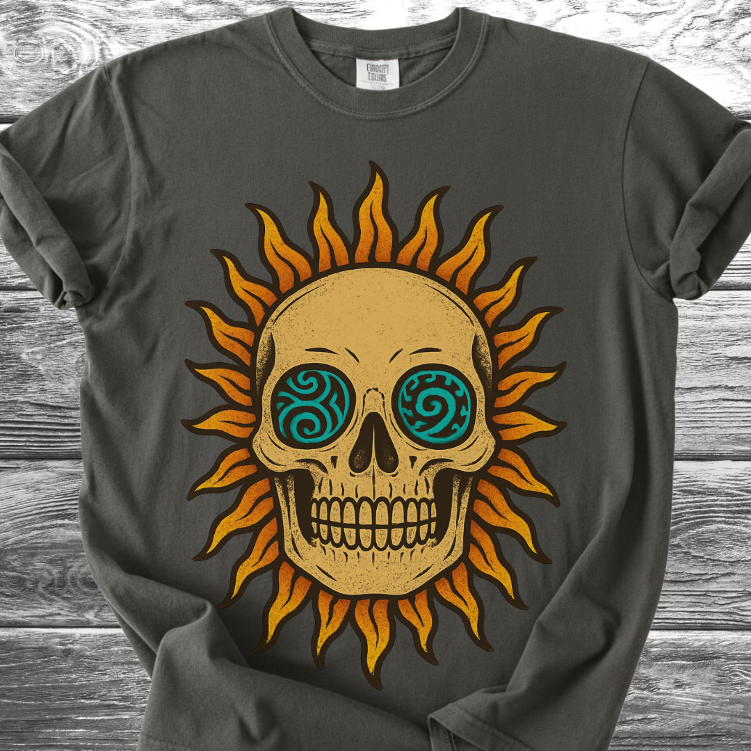 Solar Skull TShirt