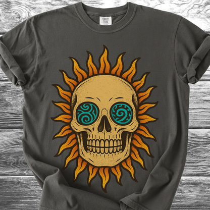 Solar Skull TShirt
