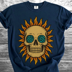 Solar Skull TShirt