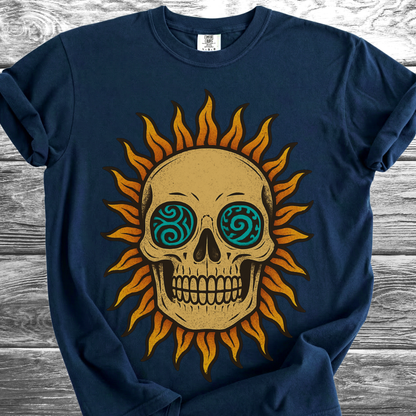 Solar Skull TShirt