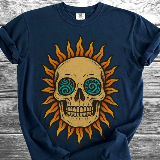 Solar Skull TShirt