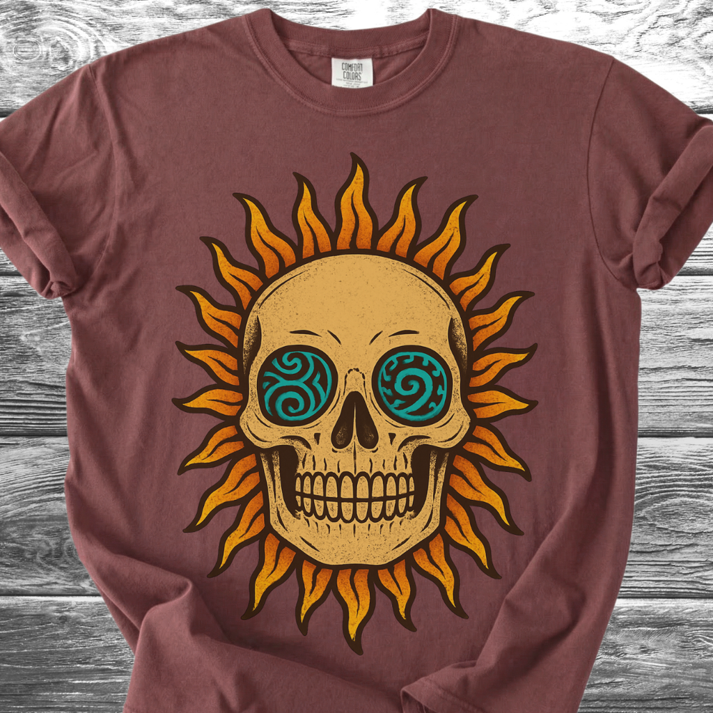 Solar Skull TShirt