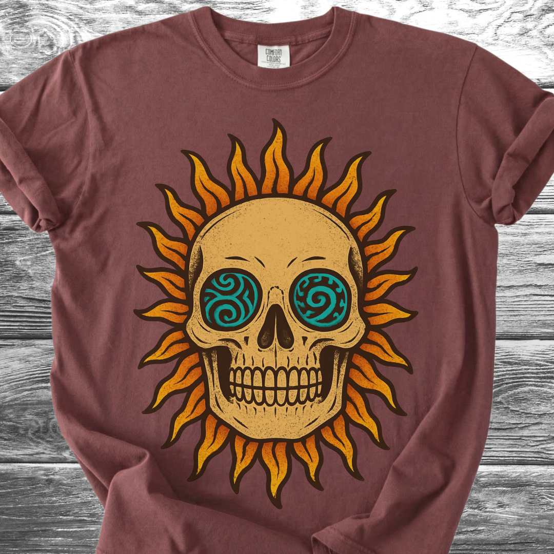Solar Skull TShirt