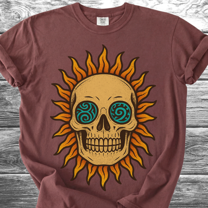 Solar Skull TShirt
