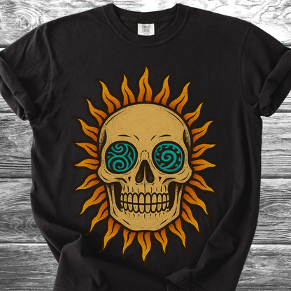 Solar Skull TShirt