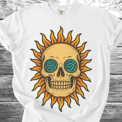Solar Skull TShirt