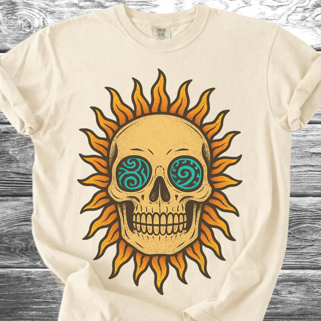 Solar Skull TShirt