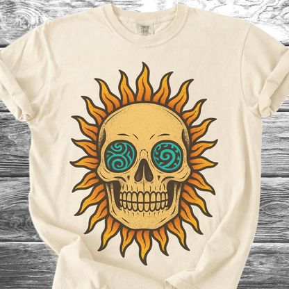 Solar Skull TShirt
