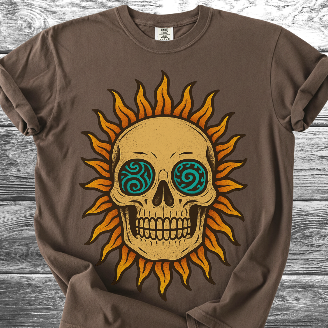 Solar Skull TShirt