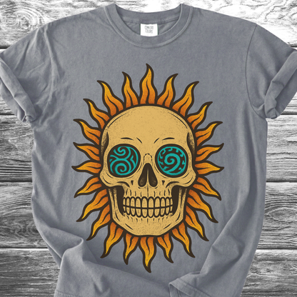 Solar Skull TShirt