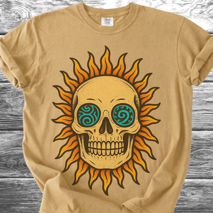 Solar Skull TShirt