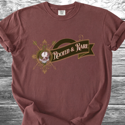 Rooted & Rare Black Label TShirt