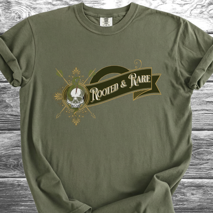 Rooted & Rare Black Label TShirt