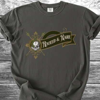 Rooted & Rare Black Label TShirt