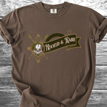Rooted & Rare Black Label TShirt