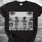 Sun's Out Bones Out TShirt