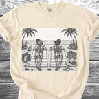 Sun's Out Bones Out TShirt