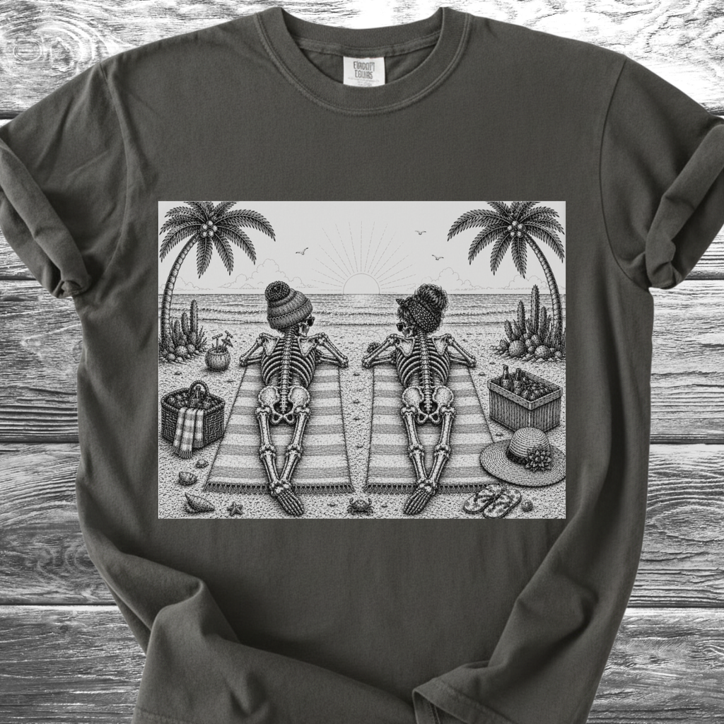 Sun's Out Bones Out TShirt