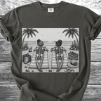 Sun's Out Bones Out TShirt