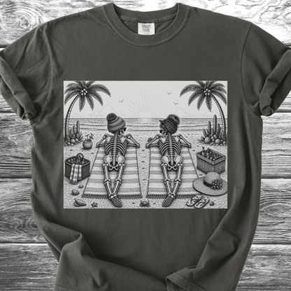 Sun's Out Bones Out TShirt