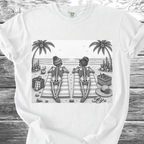 Sun's Out Bones Out TShirt