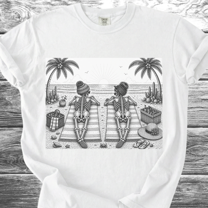 Sun's Out Bones Out TShirt
