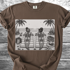 Sun's Out Bones Out TShirt