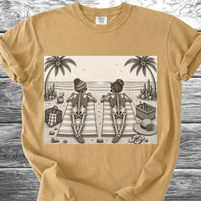 Sun's Out Bones Out TShirt