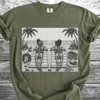 Sun's Out Bones Out TShirt