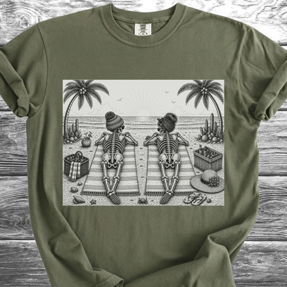 Sun's Out Bones Out TShirt
