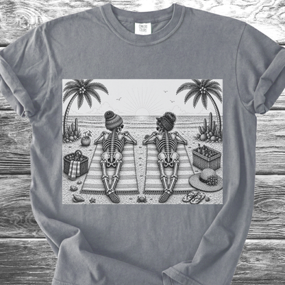 Sun's Out Bones Out TShirt