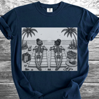 Sun's Out Bones Out TShirt
