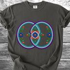 Sacred Geometry PRINTED "Embroidery Style" TShirt