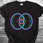 Sacred Geometry PRINTED "Embroidery Style" TShirt