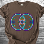 Sacred Geometry PRINTED "Embroidery Style" TShirt